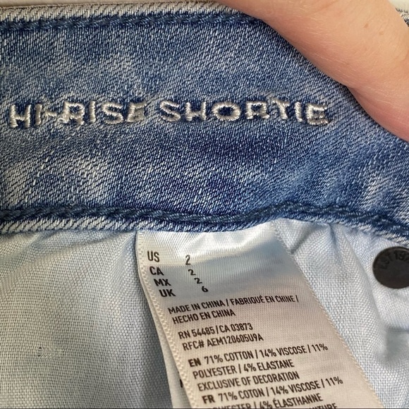 AEO X4 360 super stretch hi-rise Shortie - Picture 8 of 10